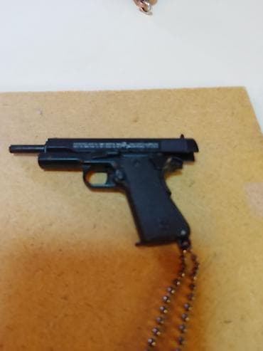 Бижутерия: Miniatür Colt M1911 açarlıq - Model: Colt M1911 üslubunda miniatür — 4