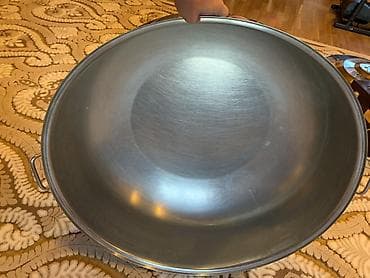 cuğun qazan: Aş qazanı, rəng - Gümüşü, Alüminium, 40 sm — 3