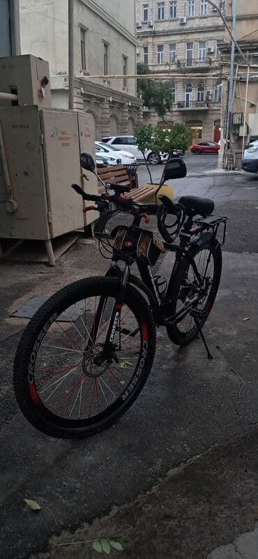 yığılan velosipedlər: Dağ velosipedi 29" — 1