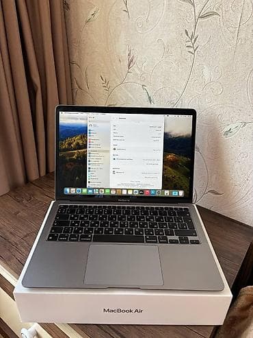 adaptırlar: Yeni Apple MacBook, 13.3 ", Apple M1, 256 GB, Ünvandan götürmə, Pulsuz çatdırılma, Ödənişli çatdırılma — 3