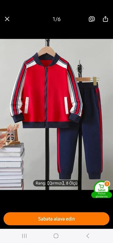 amerika bayrağı şəkilli kupalnik: S razmer — 1