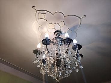 Çılçıraq, 10 və daha çox lampa, Metal lalafo.az -da Çılçıraq, 10 və daha çox lampa, Metal