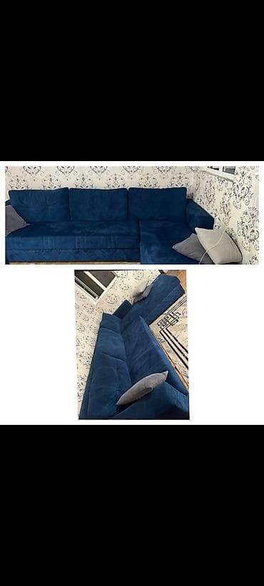 Künc divan, İşlənmiş, Açılan, Bazalı, Çatdırılma yoxdur