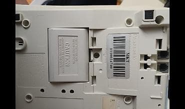 Кондиционеры: Стационарный телефон Panasonic, Проводной, Новый, Платная доставка — 7