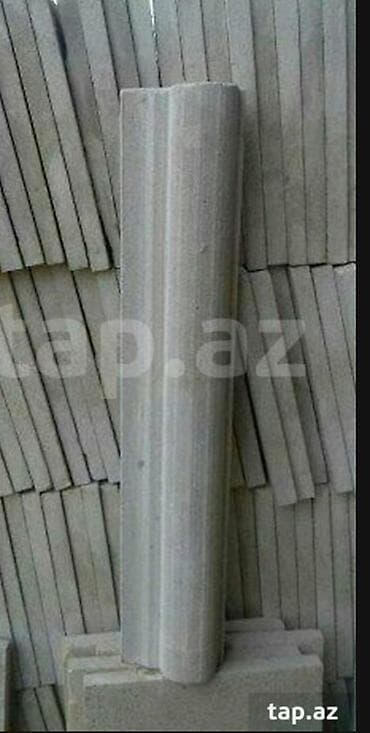 bag ucun dekorlar: Aqlay və hasar üçün beton dekorativ elementlər. Məhsul şəkillərdə — 7