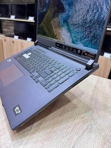 asus m413d: İşlənmiş ASUS ROG, 17.3 ", AMD Ryzen 7, 512 GB, Ödənişli çatdırılma — 2