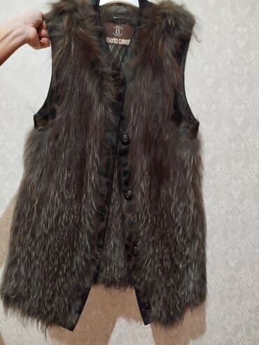 женские шлепанцы с мехом: Шуба, Roberto Cavalli, M — 3