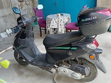 - ZİGZAG 50 sm3, 2024 il, 5000 km — 3