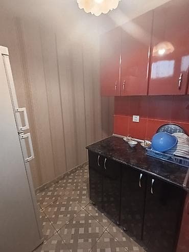 дом с бассейном: Çox təcili menzil.İnşaatçilar metrosunun duz yani.Orta blok.İstilik — 2