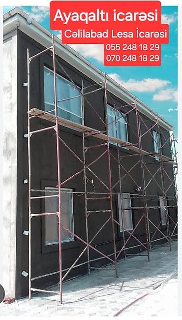 xalca yeni: Təmir və tikinti işləriniz üçün icarəyə Lesa yəni ayaqaltı verilir — 1