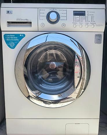 Paltaryuyan maşın LG, 6 kq, İşlənmiş, Avtomat, Pulsuz çatdırılma lalafo.az -da Paltaryuyan maşın LG, 6 kq, İşlənmiş, Avtomat, Pulsuz çatdırılma