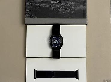 apple vach: Apple Watch Ultra 2 GPS+Cellular 49mm Black Titanium/Black Trail Loop — 1