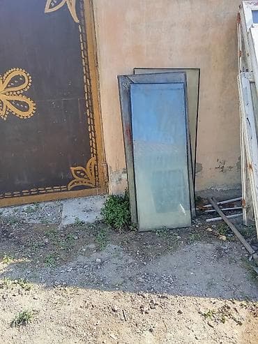 plastik: Plasdik pencere qapi 10 eded eyni ölçüde var eni 140 hundurluyu 198 — 3