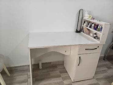 Ev üçün mebel: 2 qapılı, Ağ, Taxta, Açılan, Düz dolab — 10