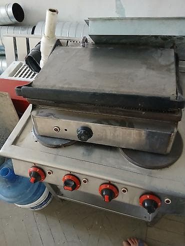 ızqara: Peşəkar elektrik kontakt qril aparatı - İki tərəfli, qabırğalı — 1