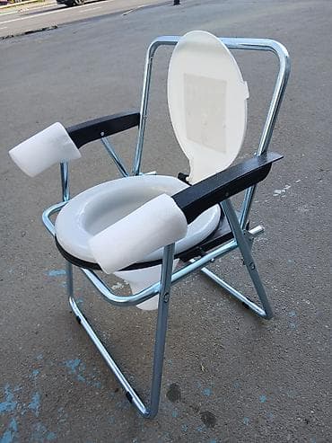 TƏTBİQ OLUNAN MƏHSUL: Portativ komod-stul - İstifadə rahatlığı üçün