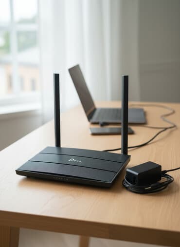 ipad planset: Router wifi təkrarlayıcı repeater wi-fi TP-link — 1