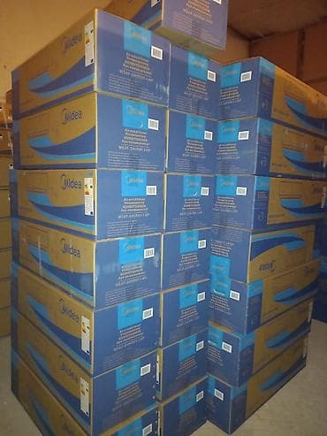 aysberq kondisioner: Mi̇dea_aux_gree kondisionerlərinin topdan-pərakəndə və kredi̇tlə — 6