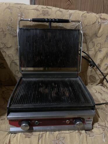 Mağaza avadanlığı: MARS markalı elektrikli kontakt qril/səndviç pressi cemi 1 ay islenib — 2