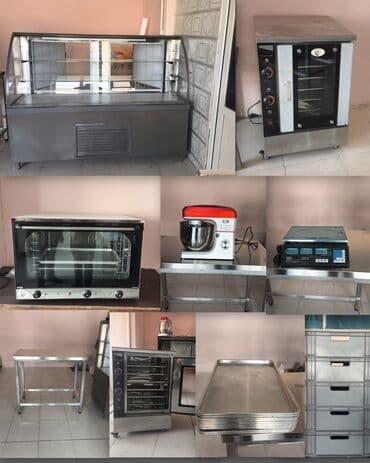 Restoran, kafe avadanlığı: COX TECİLİ SATİLİR. Hazir şiniyyat biznesi tecili satilir.Her biri — 1