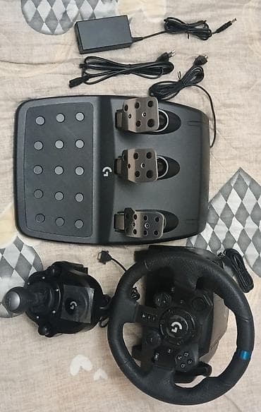 logitech g305: Logitech G923 Trueforce ötürücü qutusu (shifter) ilə birlikdə. 2 ay — 2
