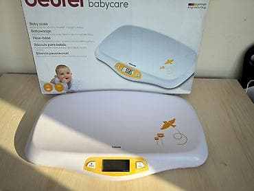 Игрушки: Beurer brendinin BY80 model körpə tərəzisi. Yenidir. Bir-iki dəfə — 2