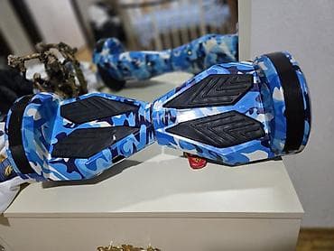 Məhsul: Elektrik hoverboard (self‑balancing skuter) Xüsusiyyətlər: - — 5