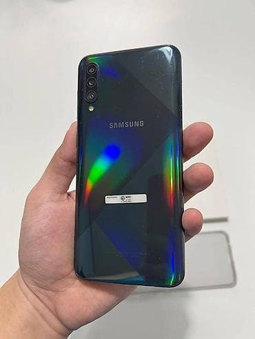 samsung printer: Samsung Galaxy A50, 64 GB, rəng - Bənövşəyi — 1