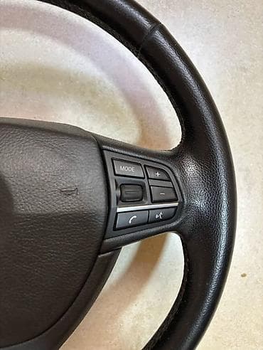 opel sükanı: BMW Sükan - Material: dəri üzlüklü, üçşaxəli dizayn - İnteqrə olunmuş — 3