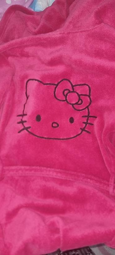 mektebli cantalar: Uşaq xalatı – Hello Kitty dizaynlı Razmer 36Original Disney - Rəng — 2