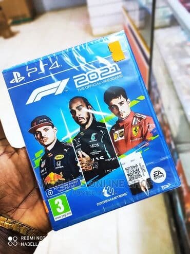Ps4 f1 2021