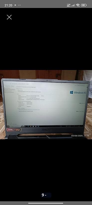 lalafo az radiatorlar: Yeni ASUS TUF Gaming, 15.6 ", AMD Ryzen 5, 512 GB — 2