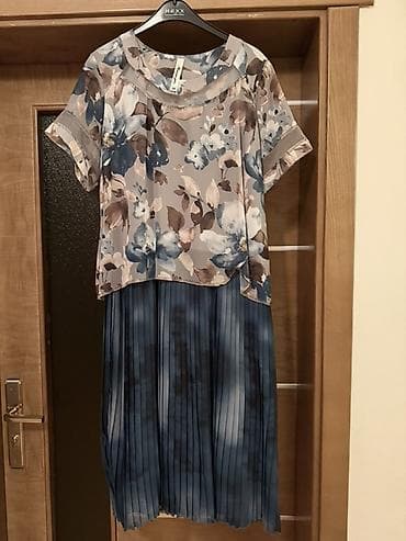 off white jakna: Kombinə edilmiş ikiqatlı qadın paltarı - Brend/etiket: Svitamogile — 3