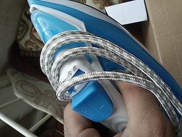 Паровые утюги: Buxarlı ütü. Heçbir problemi yoxdur. təzə kimidir alınıb qalıb evdə — 6