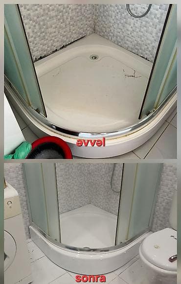 dus: Fiber Akril material. Ölçülər:80,90,100. çatdırılma və quraşdırılma — 1