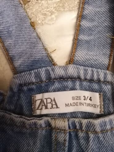 Dəstlər: Cins şalvar, Qız üçün, 3 - 4 yaş — 3