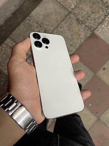 Техника и электроника: IPhone 13 Pro Max, 128 ГБ, Белый — 3