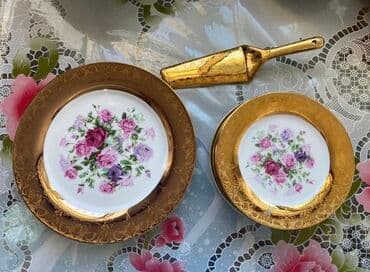 tarelka: Boşqablar — 3