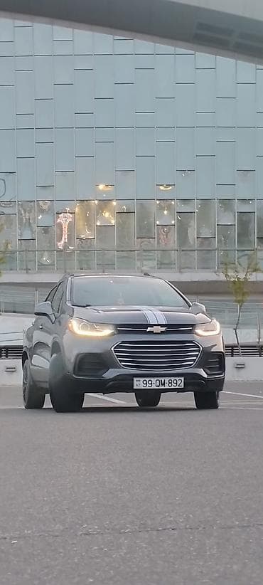 spoyler satilir: Chevrolet Tracker: 1.4 l | 2019 il 100 km Krossover — 9