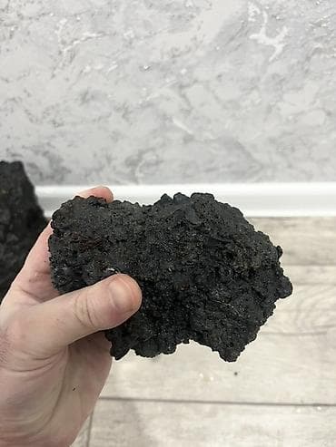 sani keci: Akvaryum üçün təbii lavalı daşlar - Material: vulkanik lava - Rəng — 3