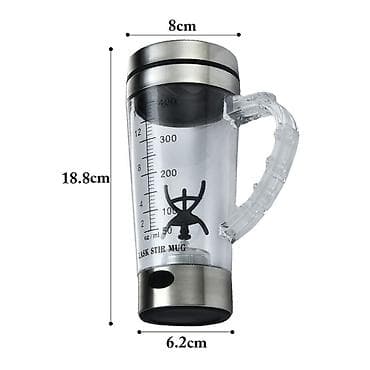 фантом 3 se: Цвет - Серебристый, Термокружка, Нержавеющая сталь, 400 мл — 4