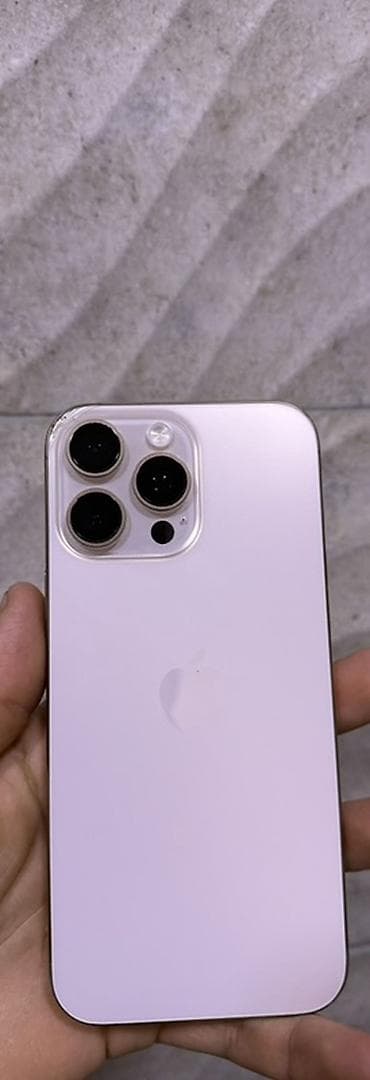 IPhone 16 Pro Max, 256 GB, Desert Titanium