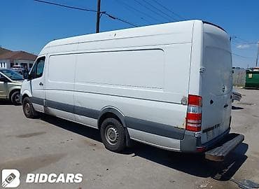 mercedes ucuz: Uzun baza, yüksək tavanlı ağ yük mikroavtobusu. Xüsusiyyətlər: - — 1