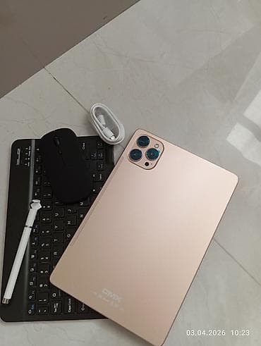 real tv biss key: CMX S26Ultra planşet - Model: S26Ultra (CMX) - Rəng: qızılı/şampan - — 3