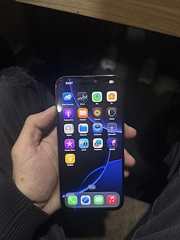 iphone 12 pro max ekran: IPhone 16 Pro Max, 256 GB, Qara — 2