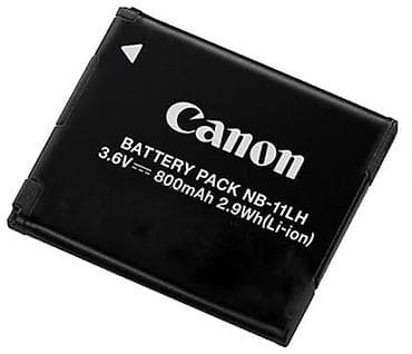 canon e414 printer: Canon batareya. fotoaparat uchun. işləyir. şarj etmək lazımdır. unvan — 1