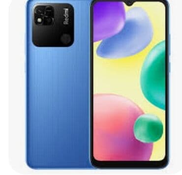 капсульная кофемашина баку: Redmi 10A, 128 GB, rəng - Göy, Barmaq izi — 1