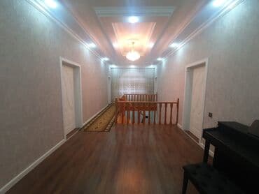 bakixanov qesebesi: Bakıxanov qəs. 6 otaqlı, 200 kv. m, Yeni təmirli — 5