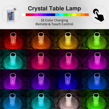 himalay duzu lampası: Kristal Gecə lampası, (Nacnik) Məhsul yenidir. Usb ilə işləyir, toka — 5