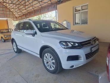 07 şekileri: Volkswagen Touareg: 3.6 l | 2012 il Krossover — 1